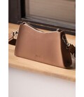 Женская кожаная сумка Sally карамель краст картинка, изображение, фото