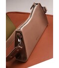 Женская кожаная сумка Sally карамель краст картинка, изображение, фото