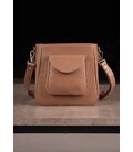 Женская кожаная сумка Stella карамель краст картинка, изображение, фото