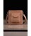 Жіноча шкіряна сумка Stella карамель краст картинка, зображення, фото