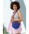 Кожаная сумка поясная-кроссбоди Vacation фиолетовый флотар картинка, изображение, фото