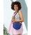 Кожаная сумка поясная-кроссбоди Vacation фиолетовый флотар картинка, изображение, фото