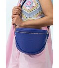 Шкіряна сумка поясна-кроссбоді Vacation фіолетовий флотар картинка, зображення, фото