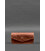 Шкіряна сумка-футляр для окулярів (міні-сумка) світло-коричнева Crazy Horse картинка, зображення, фото