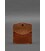 Шкіряний кард-кейс 9.0 світло-коричневий краст картинка, зображення, фото