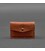 Шкіряний кард-кейс 9.0 світло-коричневий краст картинка, зображення, фото
