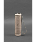 Жіноча шкіряна ключниця 3.1 Тубус XL світло-бежева картинка, зображення, фото