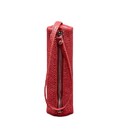 Женская кожаная ключница 3.1 Тубус XL красная картинка, изображение, фото
