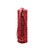 Жіноча шкіряна ключниця 3.1 Тубус XL червона картинка, зображення, фото