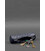 Кожаная ключница 3.1 Тубус XL Синяя картинка, изображение, фото