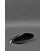 Шкіряне портмоне-купюрник на блискавці 14.0 Чорне картинка, зображення, фото