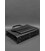 Шкіряна сумка для ноутбука та документів Універсальна чорна Crazy Horse картинка, зображення, фото