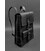 Кожаный рюкзак Brit черный Crazy Horse картинка, изображение, фото