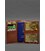 Кожаная обложка-органайзер для документов 6.1 светло-коричневый краст картинка, изображение, фото