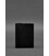 Шкіряна обкладинка-органайзер для документів 6.1 чорний краст картинка, зображення, фото