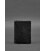 Шкіряна обкладинка-органайзер для документів 6.1 чорний Crazy Horse картинка, зображення, фото