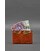 Кожаная обложка-органайзер для документов 6.2 светло-коричневый краст картинка, изображение, фото