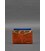 Кожаная обложка-органайзер для документов 6.2 светло-коричневый краст картинка, изображение, фото