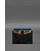 Шкіряна обкладинка-органайзер для документів 6.2 чорний краст картинка, зображення, фото