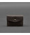 Кожаный кард-кейс 9.0 темно-коричневый Краст картинка, изображение, фото