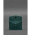 Шкіряний кард-кейс 9.0 зелений краст картинка, зображення, фото