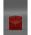 Шкіряний кард-кейс 9.0 червоний краст картинка, зображення, фото