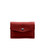 Шкіряний кард-кейс 9.0 червоний краст картинка, зображення, фото