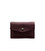 Кожаный кард-кейс 9.0 бордовый краст картинка, изображение, фото
