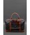 Дорожная сумка из канваса и натуральной светло-коричневой кожи Crazy Horse картинка, изображение, фото