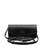 Шкіряна сумка-футляр для окулярів (міні-сумка) чорний Crazy Horse картинка, зображення, фото