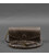 Шкіряна сумка-футляр для окулярів (міні-сумка) темно-коричневий Crazy Horse картинка, зображення, фото