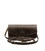 Кожаная сумка-футляр для очков (мини-сумка) темно-коричневый Crazy Horse картинка, изображение, фото