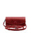 Шкіряна сумка-футляр для окулярів (міні-сумка) кораловий Crazy Horse картинка, зображення, фото