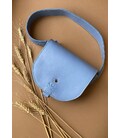 Женская кожаная сумка Ruby S голубая картинка, изображение, фото