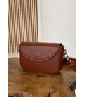 Женская кожаная сумка Molly светло-коричневая картинка, изображение, фото