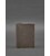 Шкіряна обкладинка-органайзер для документів 6.1 темно-бежевий краст картинка, зображення, фото