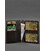 Шкіряна обкладинка-органайзер для документів 6.1 темно-коричневий краст картинка, зображення, фото