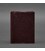 Кожаная обложка-органайзер для документов 6.1 бордовый краст картинка, изображение, фото
