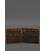 Шкіряне портмоне 13.0 затискач темно-коричневе Crazy Horse картинка, зображення, фото