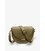 Женская кожаная сумка Kira оливковая картинка, изображение, фото