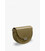 Жіноча шкіряна сумка Kira оливкова картинка, зображення, фото