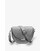 Жіноча шкіряна сумка Kira сіра картинка, зображення, фото