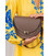 Женская кожаная сумка Kira темно-бежевая картинка, изображение, фото