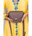 Женская кожаная сумка Kira темно-бежевая картинка, изображение, фото