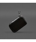 Кожаный чехол для автомобильного ключа, черный краст картинка, изображение, фото