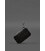 Кожаный чехол для автомобильного ключа, черный Saffiano картинка, изображение, фото