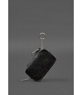 Шкіряний чохол для автомобільного ключа, чорний Saffiano картинка, зображення, фото