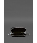 Шкіряний чохол для автомобільного ключа, чорний Saffiano картинка, зображення, фото