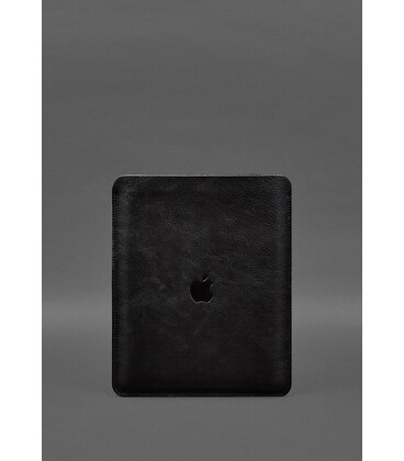 Шкіряний чохол-футляр для iPad Pro 12,9 Чорний картинка, зображення, фото