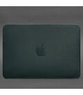 Кожаный чехол для MacBook Air 15-inch (2023) Зеленый картинка, изображение, фото